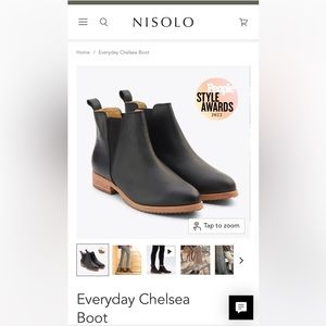 Nisolo Chelsea Boot